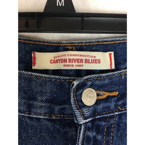 Vintage Canyon River Blues Mom High Waist Jeans Women's Size 16 1/2P - Picture 5 of 10